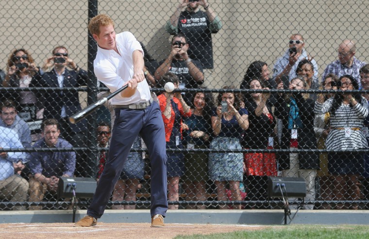 Image: Prince Harry Visits The United States - Day Five